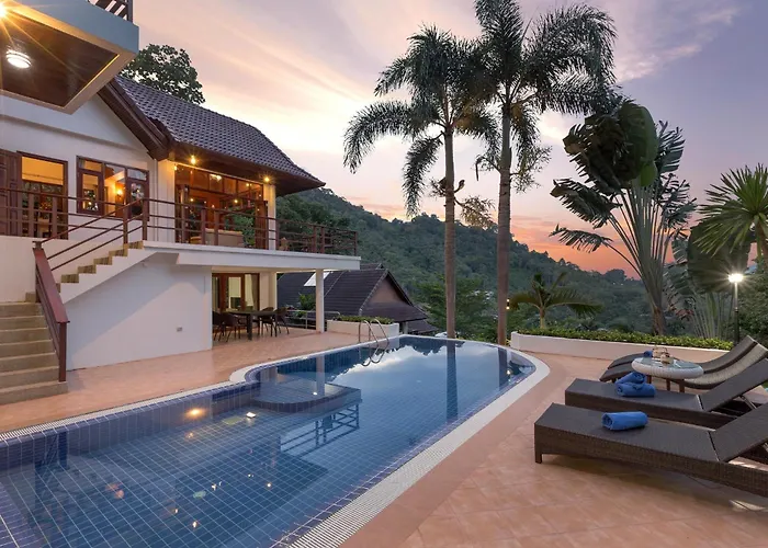 Patong Hill Estate 6 Villa